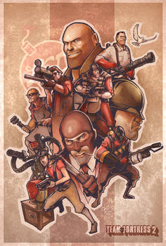 Team Fortress 2 Poster