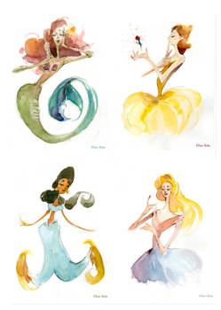 Disney Princesses