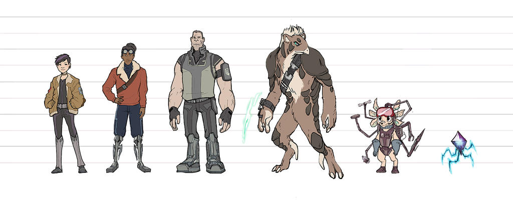 Titan A. E. Redesign by Ebae on DeviantArt