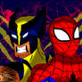 Spidey and Wolvie