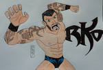 Randy Orton Sketch by DNCSamsonART