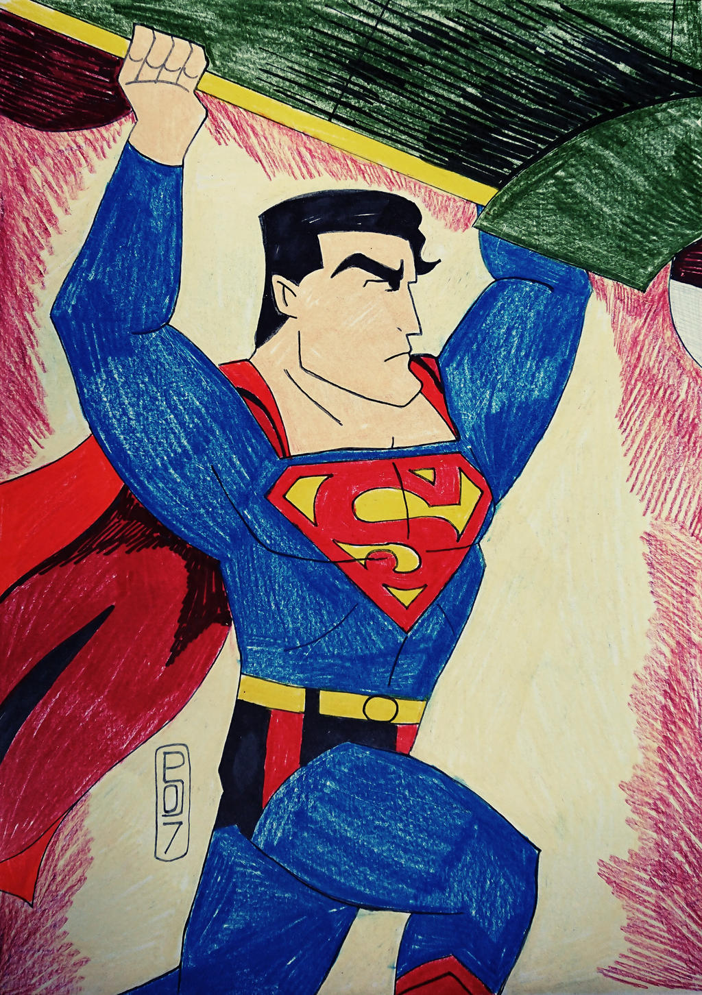 Superman Samson Action Comics Superman by DNCSamsonART on DeviantArt