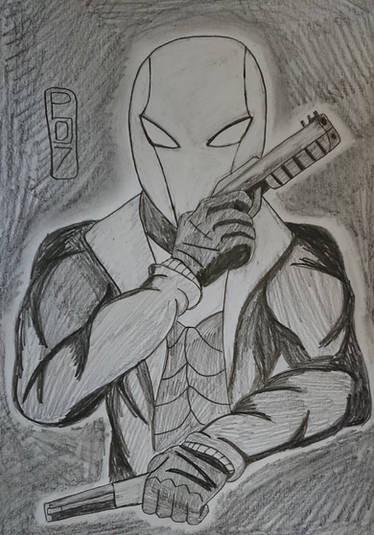 Red Hood Sketch