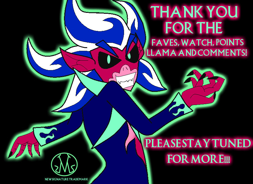 MaleVolent SamSon Thank You Card! by MaleVolentSamSon