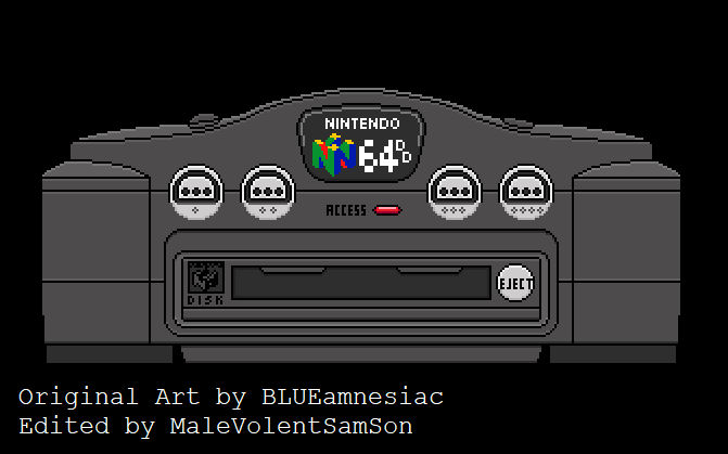 64 Deviantart If Nintendo 64DD Could Have Done Better? by DNCSamsonART on DeviantArt