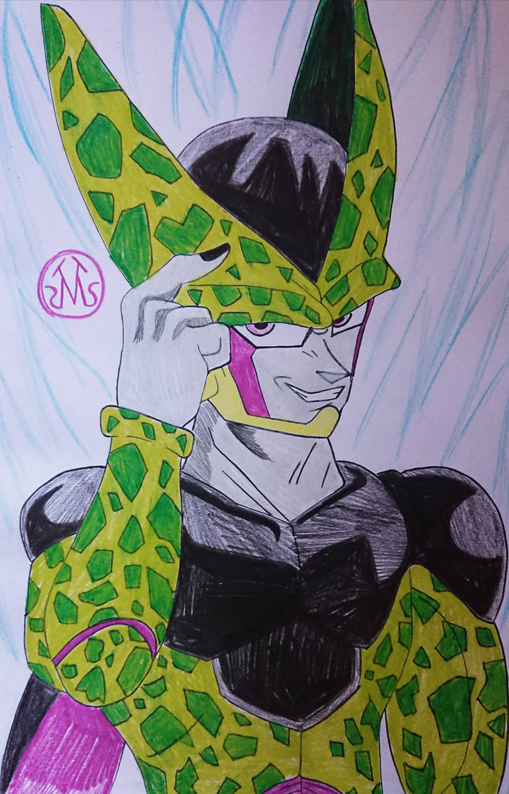 PERFECT Cell by DNCSamsonART on DeviantArt