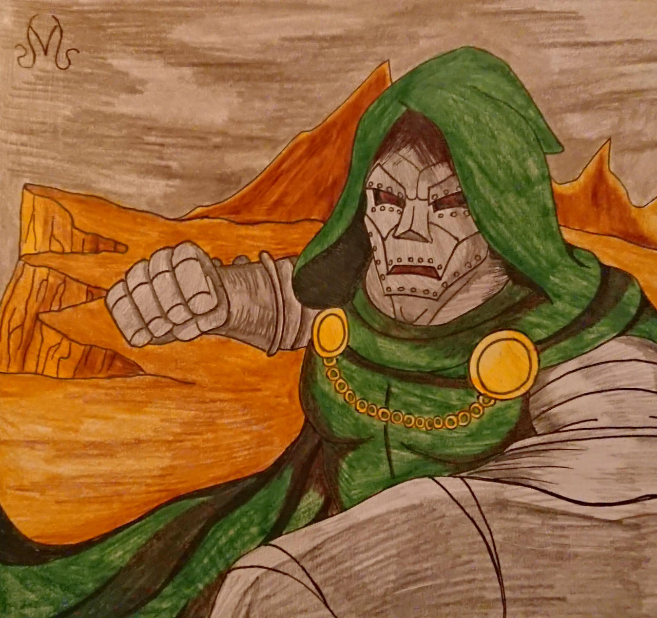 Prepared to Meet your Doom! by DNCSamsonART on DeviantArt