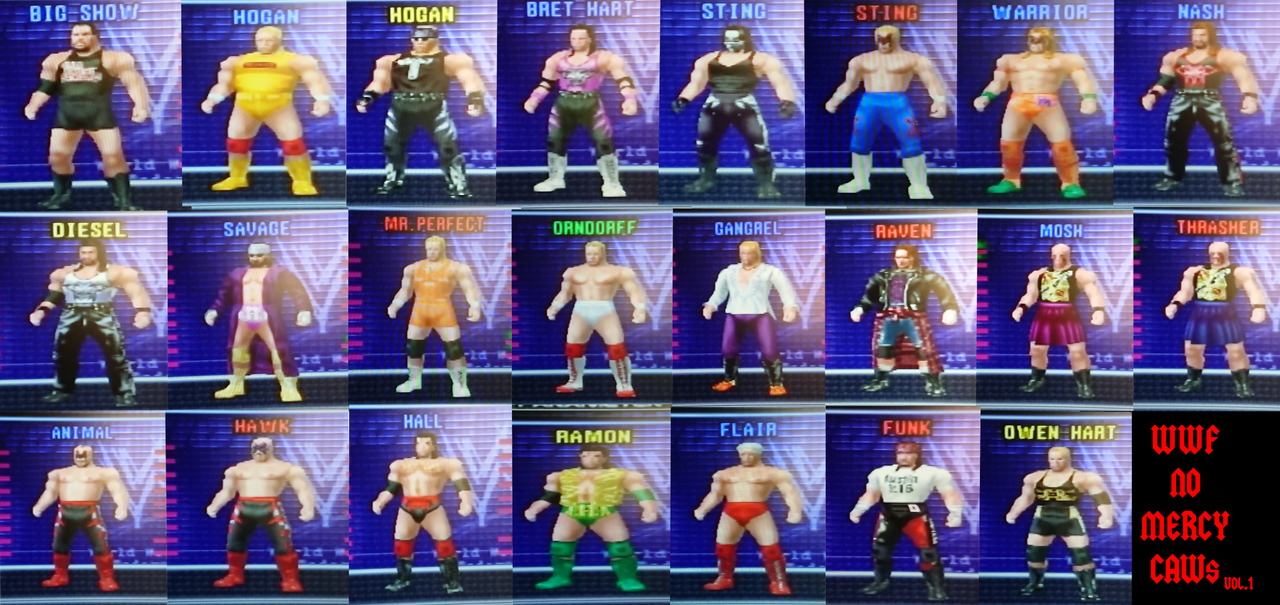 Wwf no mercy deals