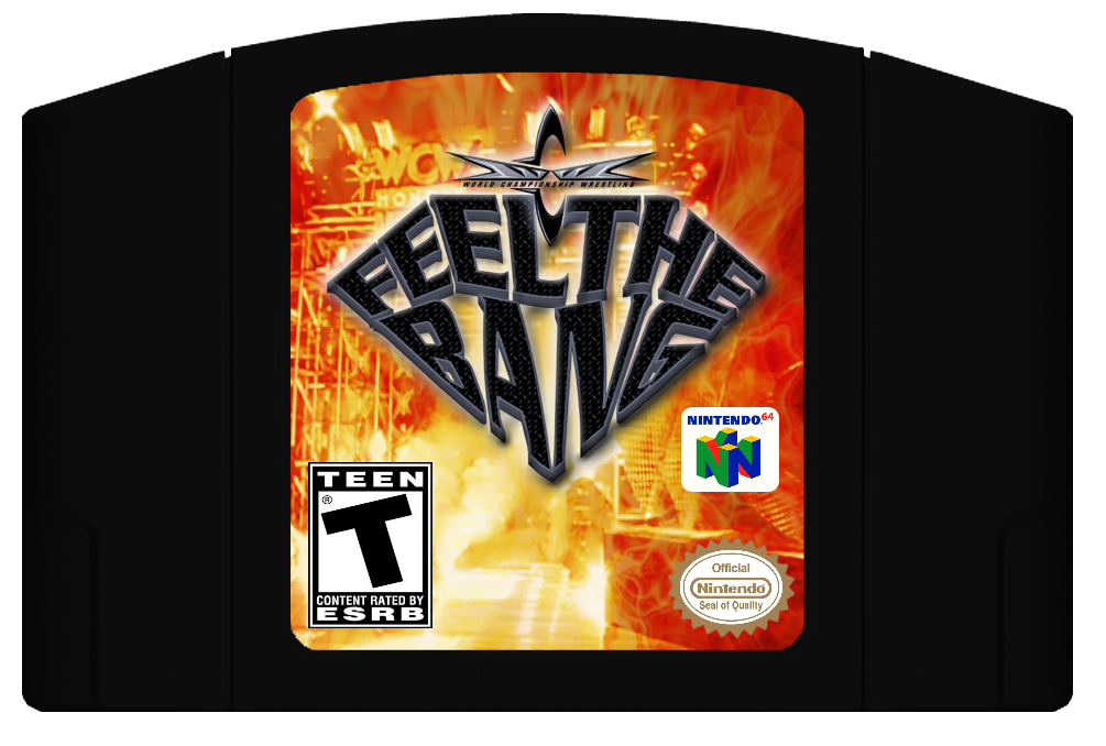 WCW Feel The Bang (N64 Cartridge) by DNCSamsonART on DeviantArt