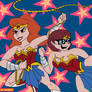 Wonder Daphne and Wonder Velma