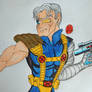 X-MEN Cable Drawing #1