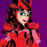 Scarlet Witch (Colourisation)