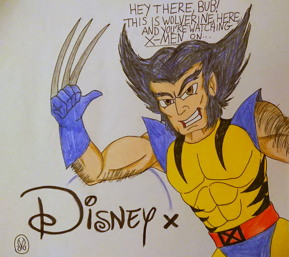 Wolverine Joins Disney Plus by DNCSamsonART on DeviantArt