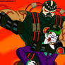 Bane Punishes The Joker