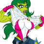 Ripped-Out She-Hulk