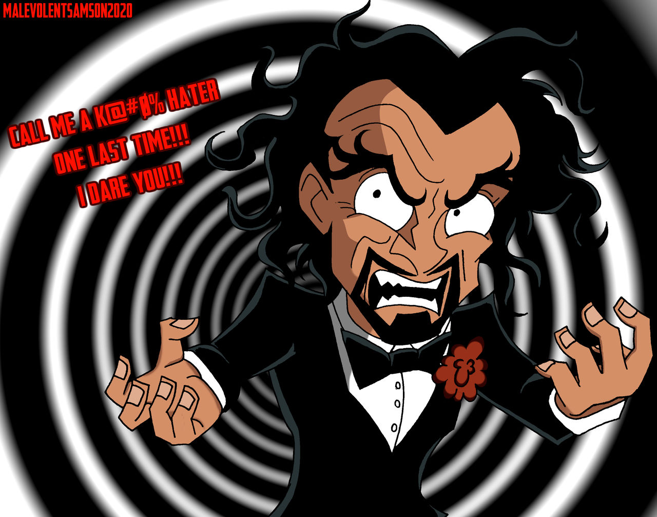 Here Comes the C Hater by DNCSamsonART on DeviantArt