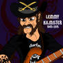 Lemmy Kilmister Strumming The Bass