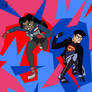 Superboy and America Chavez (Summer Trade)