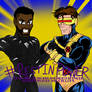 #RestInPower Black Panther and Cyclops