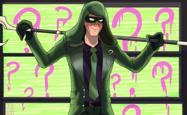 UPDATED: Top 5 Riddler Designs by JJHatter on DeviantArt