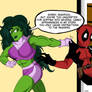Wrong Page, Deadpool!
