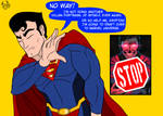Stop With This Evil Superman Thing! by MaleVolentSamSon