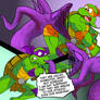 Ninja Turtles VS The Symbiotes