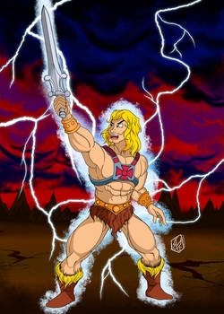 He-Man Iconic Portrait