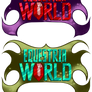 Equestria World Concept Logo