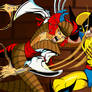 Wolverine VS Lady Deathstrike