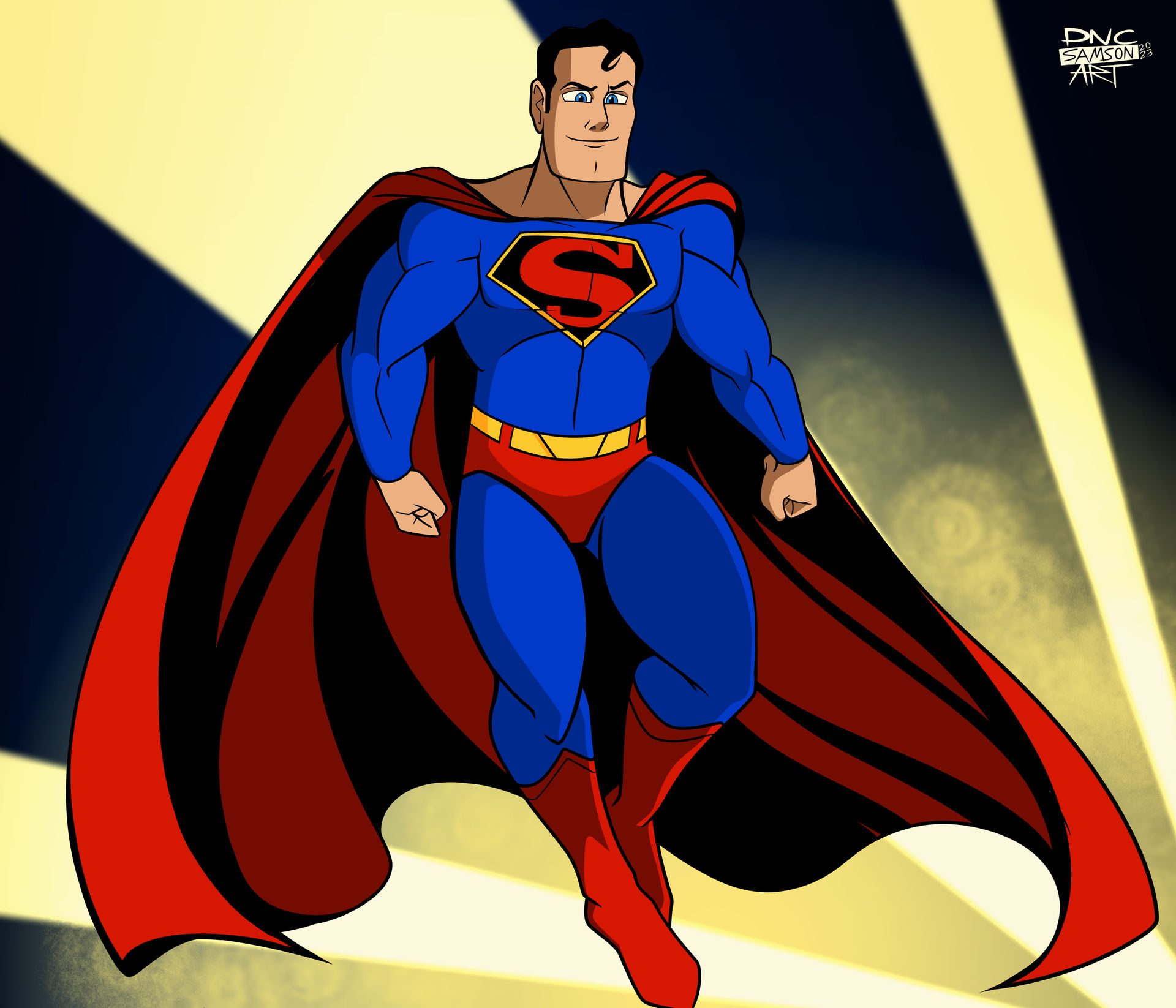 Superman Samson DC 2023: Superman by DNCSamsonART on DeviantArt