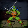 TMNT Redesign: Leonardo