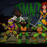 TMNT Redesign: Complete Roster