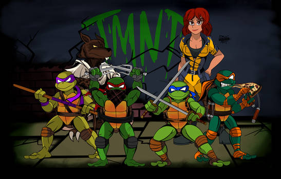 TMNT Redesign: Complete Roster