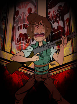 Shaggy In Resident Evil