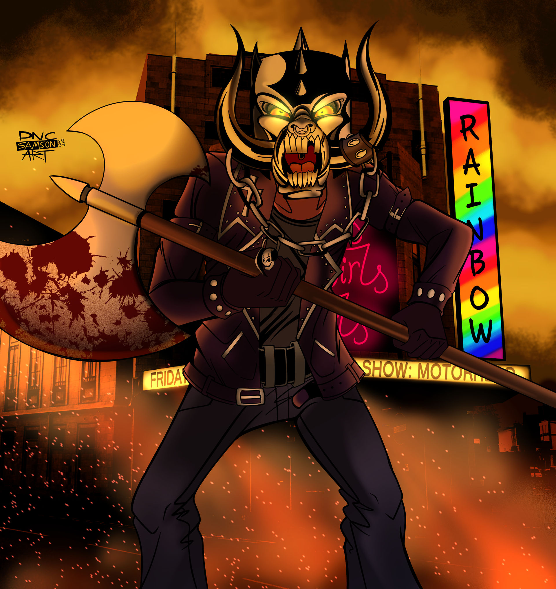 Just Call Me Snaggletooth by DNCSamsonART on DeviantArt