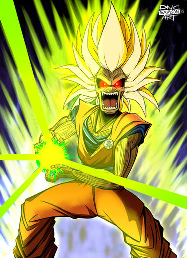 Super Saiyan Eddie