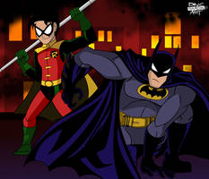DC 2023: Batman And Robin