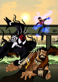 Insomniac's Spider-Man 2