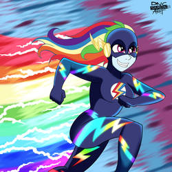 Rainbow Dash In The Flash