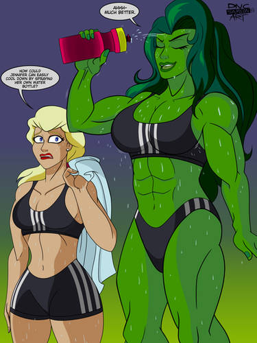 Betty Ross and Shulkie Workout