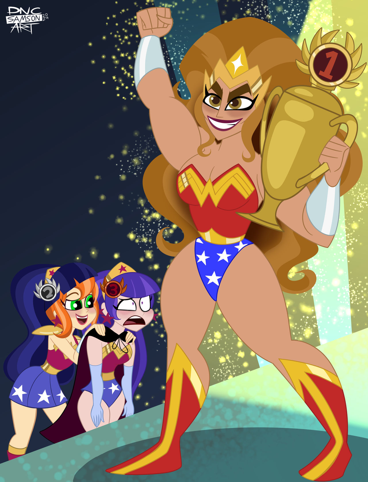 Other On DC SuperHero GIRLS DeviantArt other-on-dc-superhero-girls-deviantart