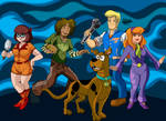 Mystery Inc Redesign: Completed Roster