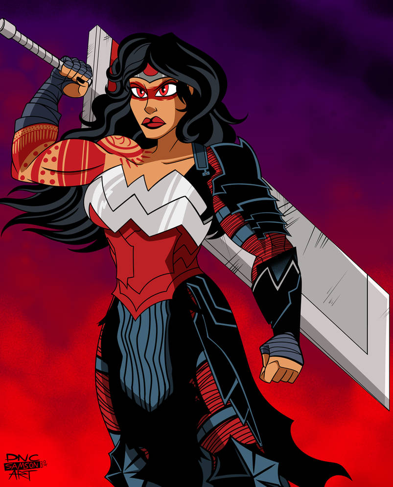 Absolute Wonder Woman by DNCSamsonART on DeviantArt