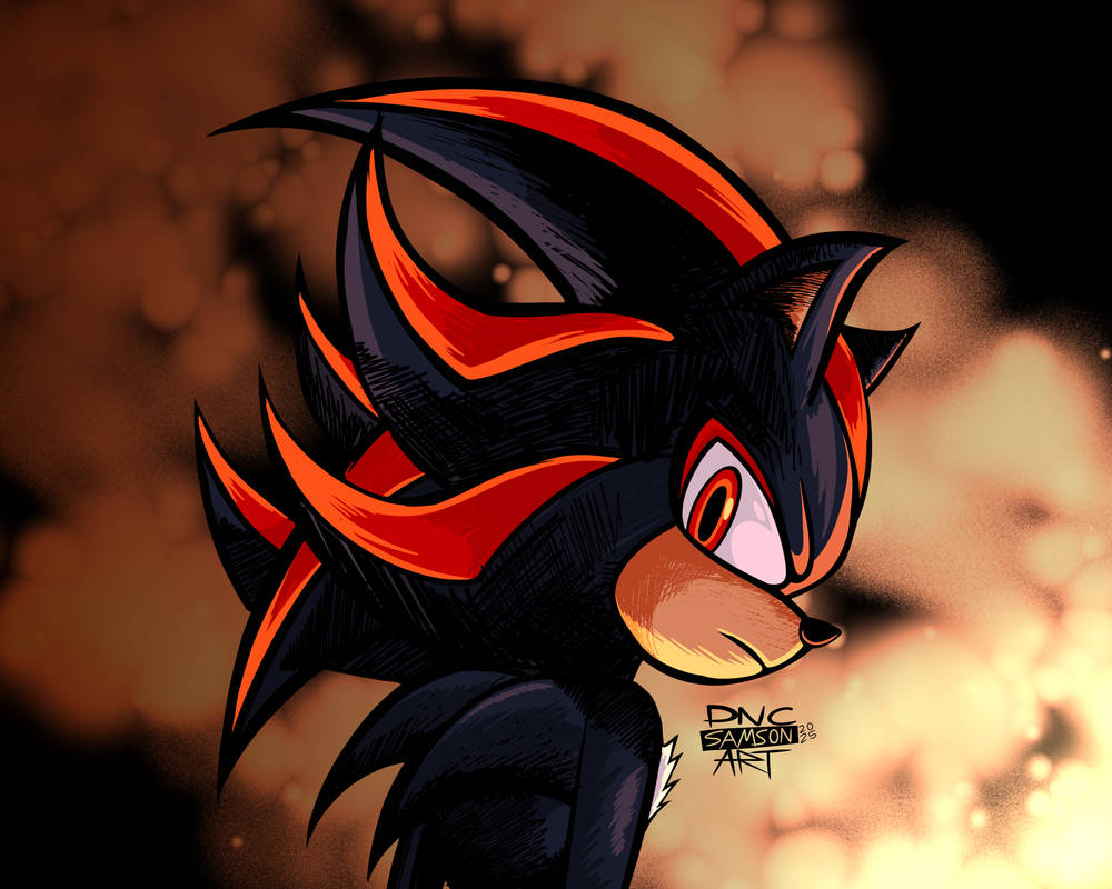 Agent Shadow Looking Shadow Looking At You by DNCSamsonART on DeviantArt