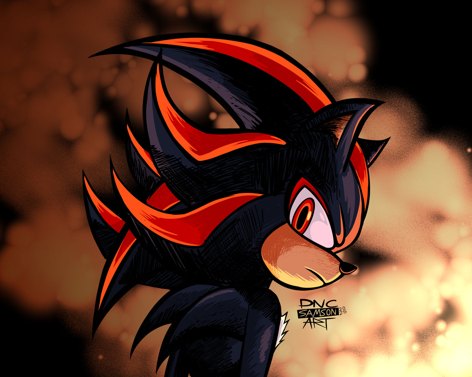Shadow Looking At You by DNCSamsonART on DeviantArt