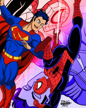 Superman And Spider-Man (DCXMARVEL)