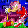 Amy Rose 33rd Birthday Art