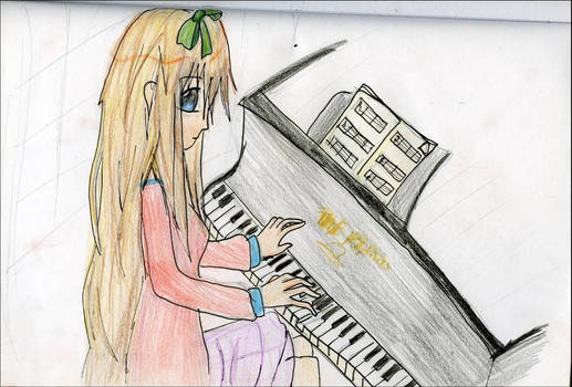 The Meloncholy Pianist