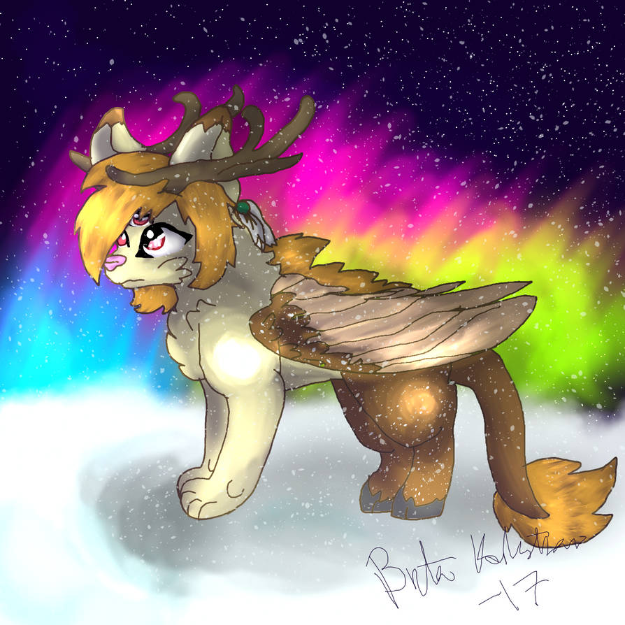 My creature oc by BatPony2003 on DeviantArt